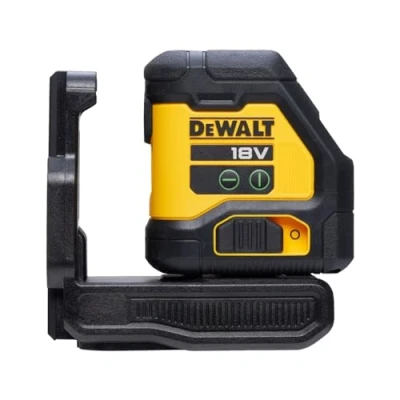Image of DEWALT DCLE34021N XJ Compact Cross Line Green Beam Laser Kit, (Bare Unit)