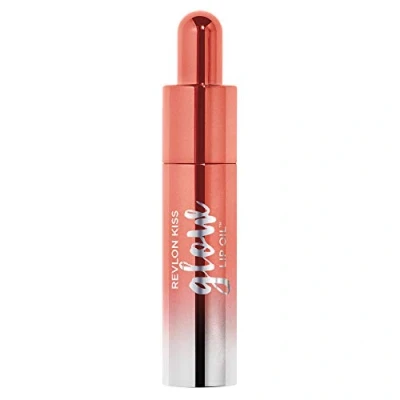 Image of Revlon Kiss Glow Lip Oil, Bouncy Beige