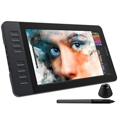 Image of GAOMON PD1161 11.6&quot; IPS HD Graphics Drawing Pen Display with 8 Shortcut Keys and 8192 levels Battery Free Stylus