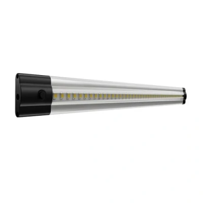 Image of Parlat LED Under Cabinet Light SIRIS, 30cm, Flat, Silver, 3,9 W, 370lm, White, Switch, Wall, Socket, 40cm, Strip, Cabinet, Led, lamp, Wall Light, Lighting,