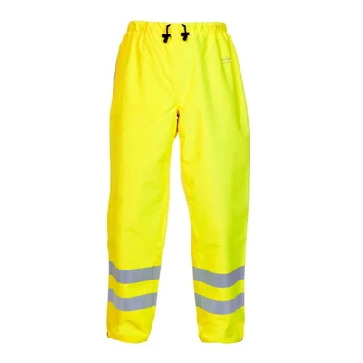 Image of Ursum Sns High Visibility Waterproof Trouser Saturn Yellow XL