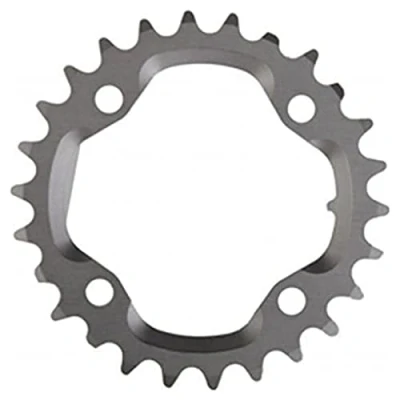 Image of Truvativ Chainring MTB XX 26T 4 Bolt 80 mm BCD Aluminium Tungsten Grey 10 Speed, 11.6215.188.120