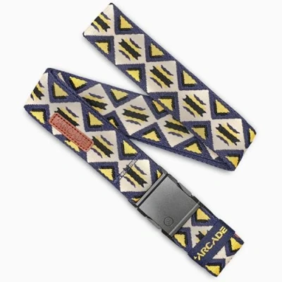 Image of Arcade Creosote A2 Slim Stretch Belt One Size, Unisex, Navy Alert