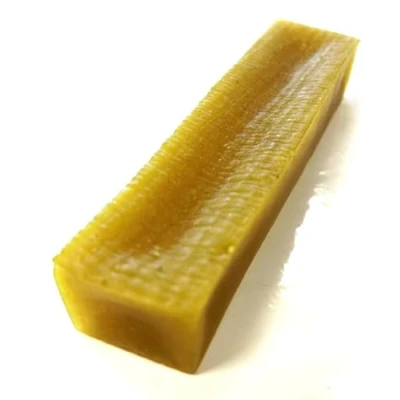 Image of *New* Large Turmeric Himalayan Cheese ‘Yak’’ Chews (Pack of 1) 100% Natural Dental Dog Treat Long Lasting Chew High Protein and Calcium Grain Gluten Free SLCP