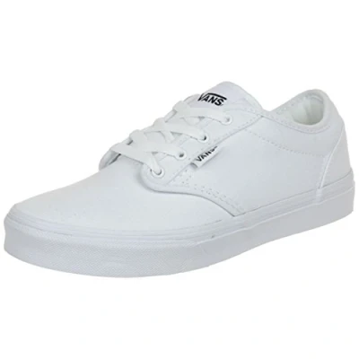 Image of Vans Unisex Kids Atwood Sneaker, White, 11.5 UK Child