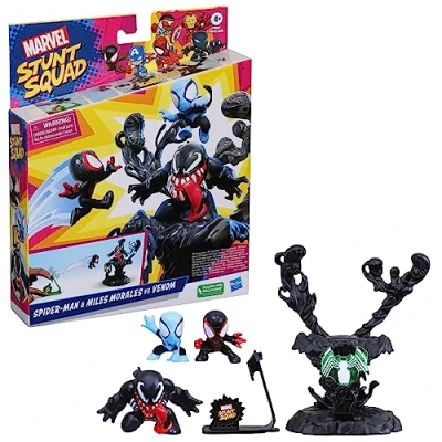 Image of Marvel SPI Stunt Squad Figure + Accessories