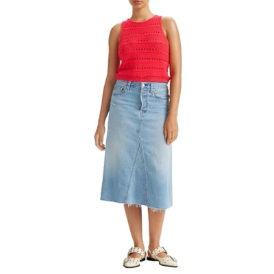 Image of Levi&#039;s Decon Skirt Denim skirt, Women&#039;s, Size: 24, secret
