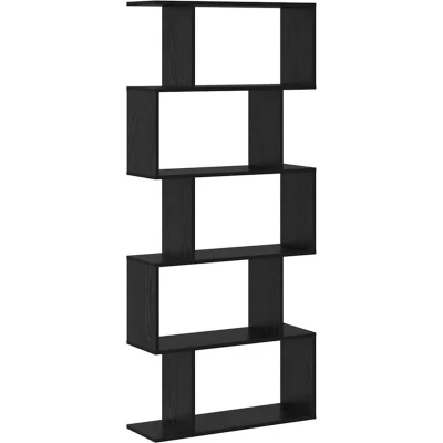 Image of vidaXL Bookcase Brown Engineered wood