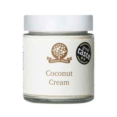 Image of Nutural World Coconut Cream (170g) Great Taste Award winner