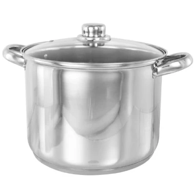 Image of BUCKINGHAM Induction DEEP Stock Pot 32 CM, 19 LTR. RRP £90