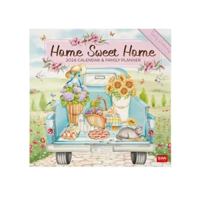 Image of Home Sweet Family Planner 2026