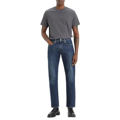 Image of Levi&#039;s 502 Taper Jeans Tapered Fit, Men&#039;s, Size: 36x34, Not yet warm