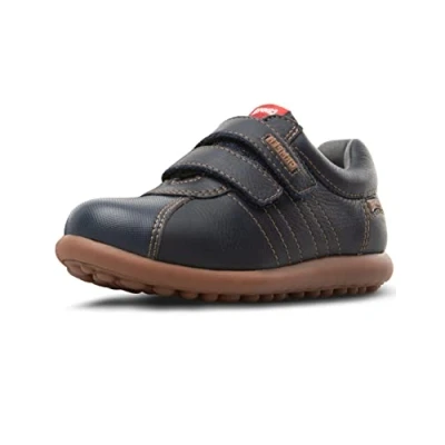 Image of Camper Pelotas Ariel Trainers for kids, Size: 7.5K, Blau Leather and textile