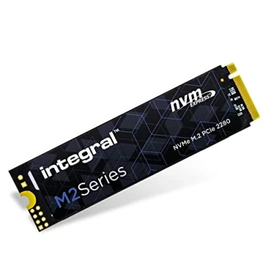 Image of Integral 2TB (2000GB) SSD NVME M.2 2280 PCIe Gen3x4 R 3500MB/s W 3100MB/s TLC M2 Solid State Drive