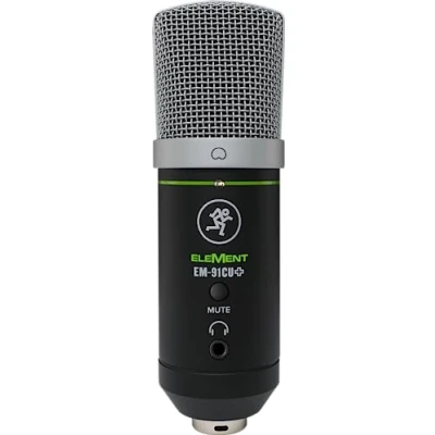 Image of Mackie EM 91CU+ USB Condenser Microphone