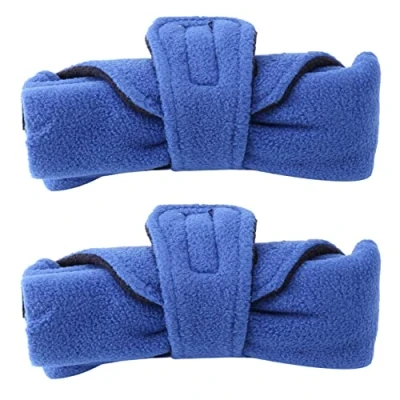 Image of 2X Universal Headgear CPAP Neck Pad Premium Strap Covers for Straps Comfortable