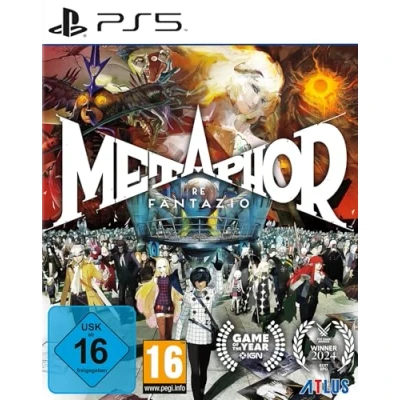 Image of Metaphor: ReFantazio (PlayStation 5)