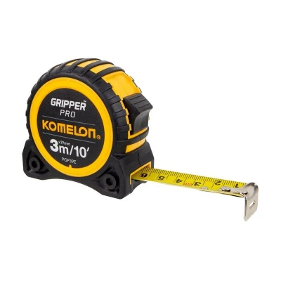 Image of KOMELON 3M/10FT X 19MM GRIPPER PRO TAPE MEASURE