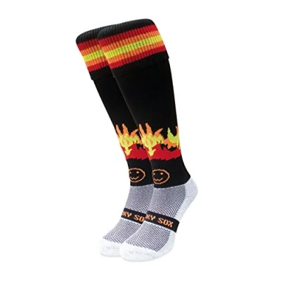 Image of WackySox Hellraiser Knee Length Sports Socks