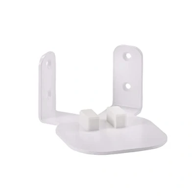 Image of Wall mount for Sonos One/Sonos One SL/Sonos Play 1 Corner version super surround sound &amp; space saving Made in Germany white