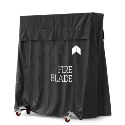 Image of Fireblade Table Tennis cover Waterproof, Windproof, Anti UV, Heavy Duty Fabric Ping Pong Cover, Indoor Outdoor