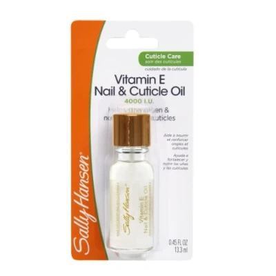 Image of Sally Hansen Vitamin E Nail &amp; Cuticle Oil 13 ml