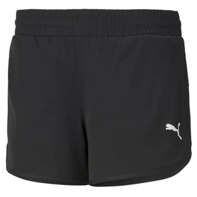 Image of PUMA Women&#039;s Active Woven Shorts, Black, Medium