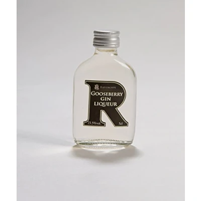 Image of Strawberry Liqueur Flavoured Vodka Smooth &amp; Fruity for Cocktails, Mocktails, Drink Mixes, Boozy Treats Wild 70cl Raisthorpe Manor, 700ml, 24.5% Alcohol Volume