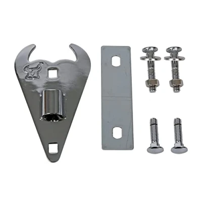 Image of LP Latin Percussion Side Plate Conga Matador, Chrome M218