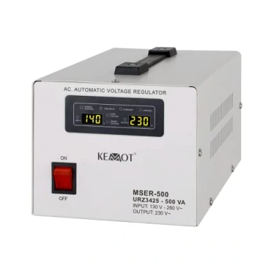 Image of Kemot Mser 500 Automatic Voltage Regulator 500VA Servo Motor