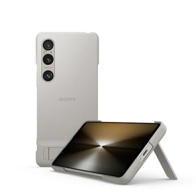 Image of Sony PC Back Cover Silver Xperia 1 VI