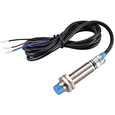 Image of Heschen M12 Inductive Proximity Sensor Switch Non shield Type LJ12A3 4 Z/AY Detector 4mm 10 30VDC 200mA PNP Normally Closed (NC) 3 wire