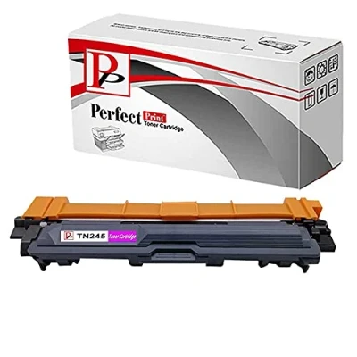 Image of PerfectPrint Compatible Toner Cartridge Replacement for Brother DCP 9020CDW HL 3140CW 3150CDW 3170CDW MFC 9140CDN 9330CDW 9340CDW TN 245 (Magenta)