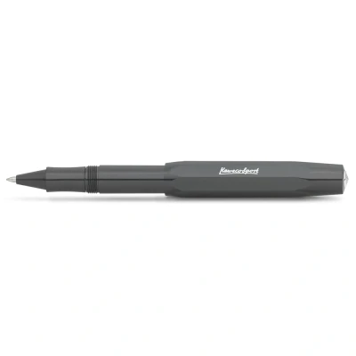 Image of Kaweco SKYLINE SPORT Gel/Ballpoint Pen Grey I Including 0.7 mm Rollerball Refill in Sommery Design with Ceramic Ball Premium Gel Roller 13 cm