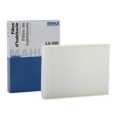 Image of MAHLE LA 686 Interior Cabin Air Filter Pollen Car
