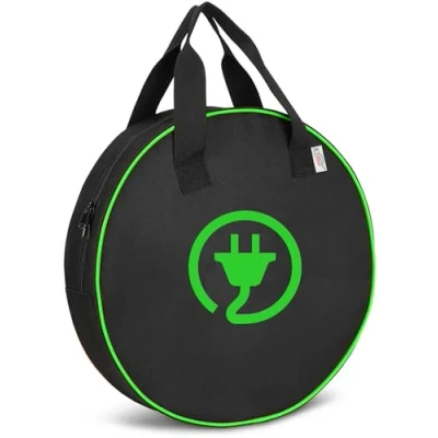 Image of Xtremeauto EV Charging Cable Storage Bag Waterproof Tidy Bag, 26M Capacity, Car Case 1680D Cables