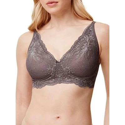 Image of Triumph Women&#039;s Amourette Charm Conscious N03 Bra, Topaz, 34DD
