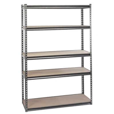 Image of Draper Heavy Duty Steel Shelving Unit, 5 Shelves, L1220 x W610 H1830mm