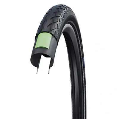 Image of Schwalbe 11100495.01, Marathon Perf, GreenGuard, TwinSkin Unisex Adulto, B/B+RT, 23 622 HS420 SpC 67EPI