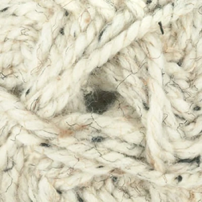 Image of James Brett Rustic Mega Chunky Knitting Yarn Soft Acrylic Mix Wool 1 x 100g Ball (Cream CS1)