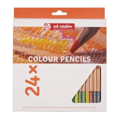 Image of Talens Art Creation Colour Pencils 24 Piece Set