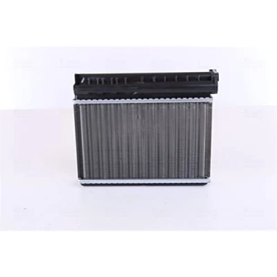Image of R21076 Heat Exchanger NISSENS 70512 without pipe BMW: 3 Convertible, 5 Saloon, Saloon