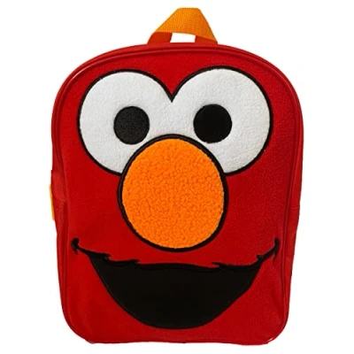 Image of Sesame Street Elmo Fluffy Backpack