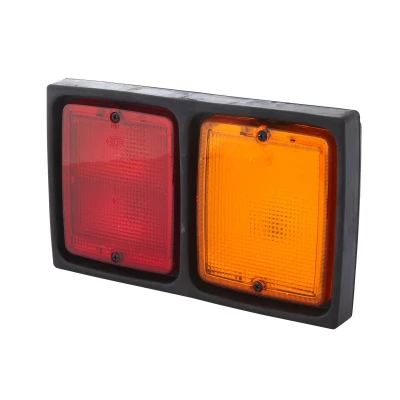 Image of 1934230 Combination Rearlight HELLA 2SD 004 431 011 Right, Left red/yellow black without bulbs