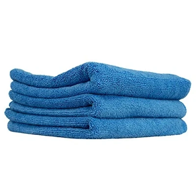 Image of Chemical Guys MIC10203 Microfiber Towel (Blue 15&quot; x 15&quot;)
