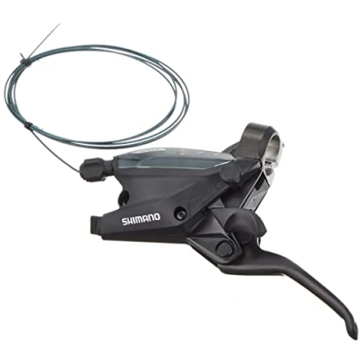 Image of SHIMANO Brake/Shift Lever LH 3S Shim. IDRAU Altus ST EF505, Black