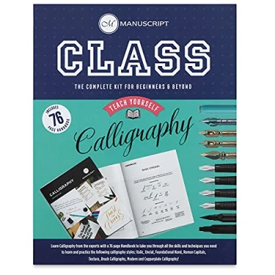 Image of Manuscript Pen Company Class Calligraphy Kit, Black (MC191CAL)