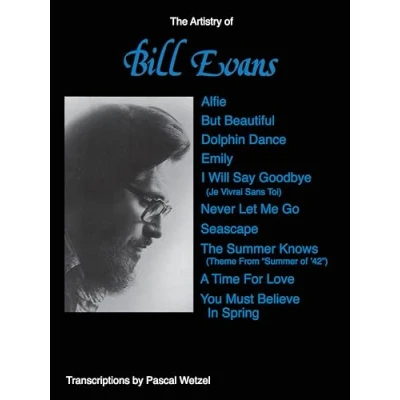 Image of Artistry Of Bill Evans 1: Piano Solos