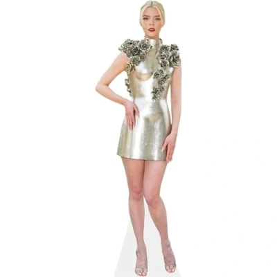 Image of Anya Taylor Joy (Chrome) Mini Size Cutout