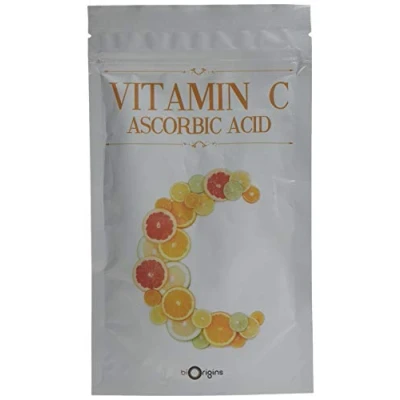 Image of Mystic Moments Vitamin C (Ascorbic Acid) Powder 100g Pure &amp; Natural Vegan GMO Free